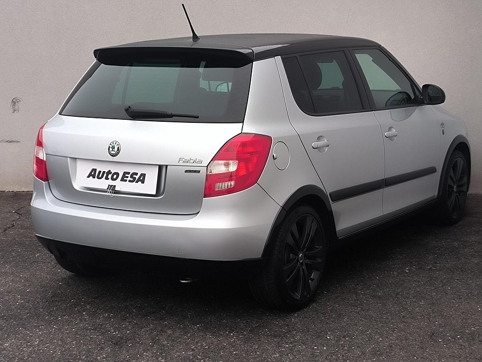 Škoda Fabia II 1.2 TSi Monte Carlo