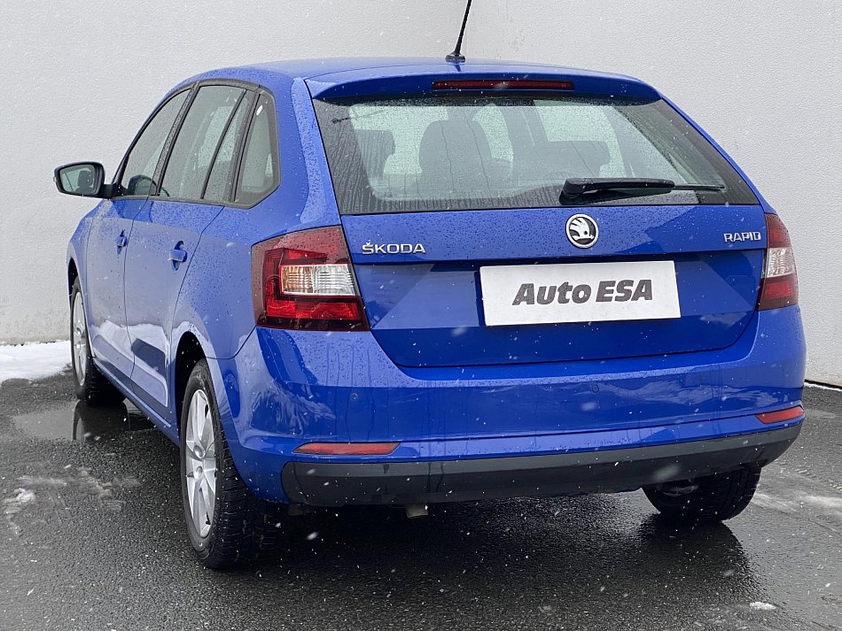 Škoda Rapid 1.0TSi 