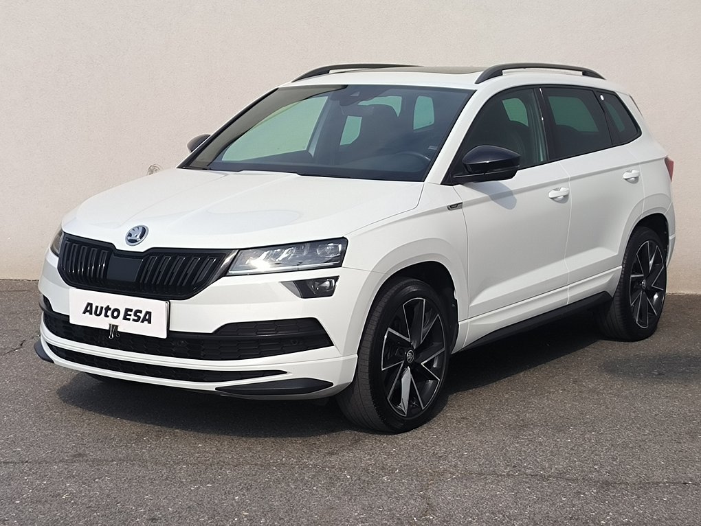 Škoda Karoq 2.0 TDi SportLine 4x4