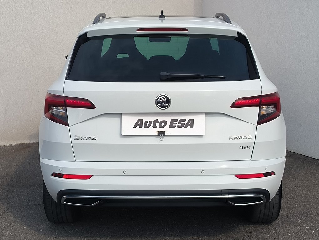 Škoda Karoq 2.0 TDi SportLine 4x4