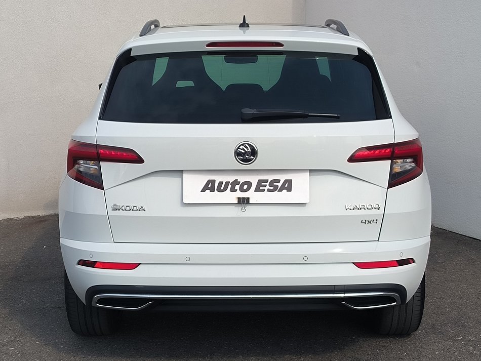 Škoda Karoq 2.0 TDi SportLine 4x4