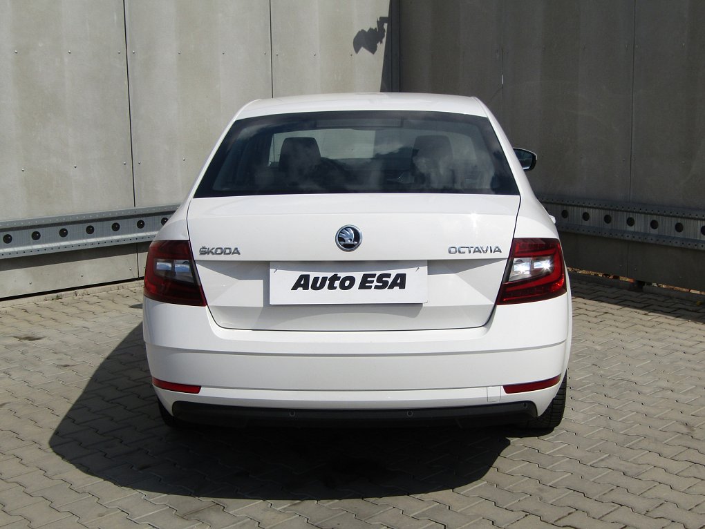 Škoda Octavia III 1.6 TDi 