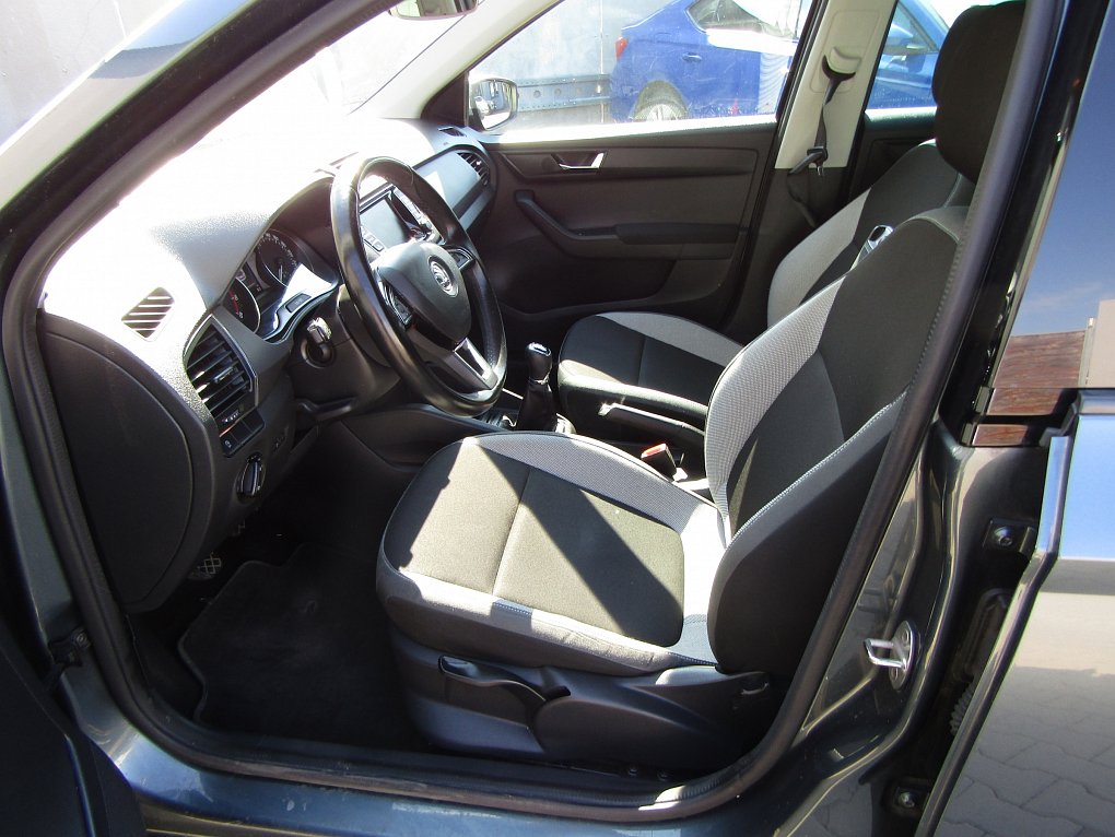 Škoda Fabia III 1.2 TSi ScoutLine