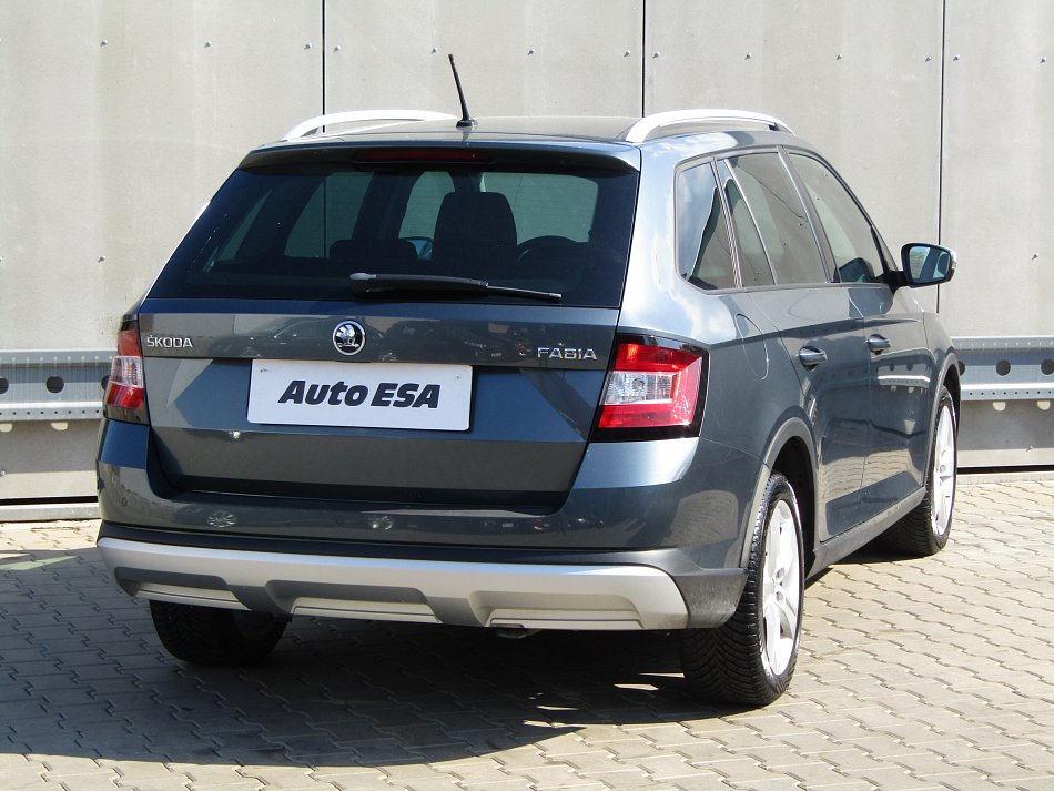 Škoda Fabia III 1.2 TSi ScoutLine