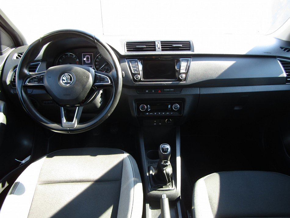 Škoda Fabia III 1.2 TSi ScoutLine