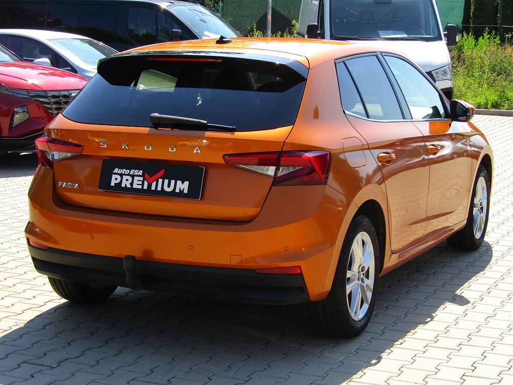 Škoda Fabia IV. 1.0 TSi 