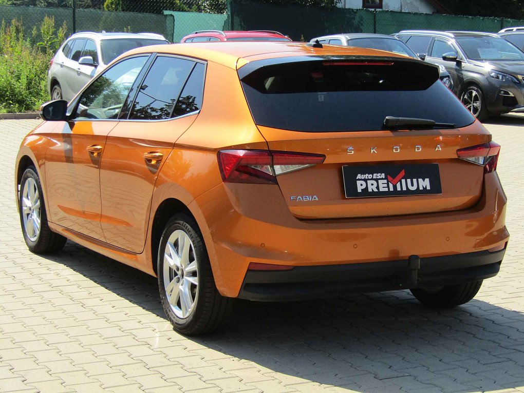 Škoda Fabia IV. 1.0 TSi 