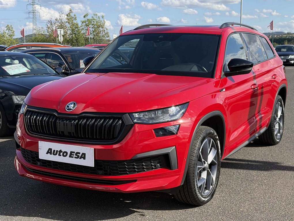 Škoda Kodiaq 2.0TDi SportLine 4x4
