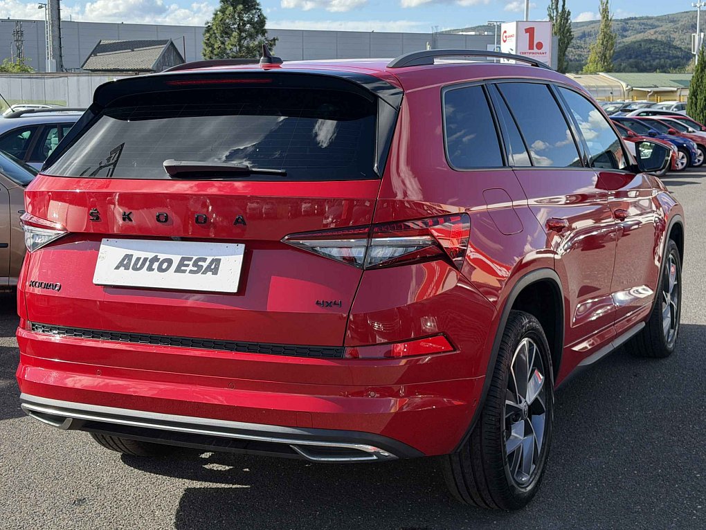 Škoda Kodiaq 2.0TDi SportLine 4x4