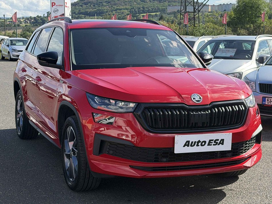 Škoda Kodiaq 2.0TDi SportLine 4x4