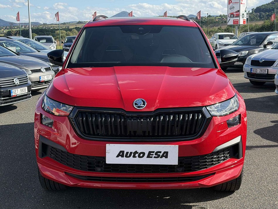 Škoda Kodiaq 2.0TDi SportLine 4x4