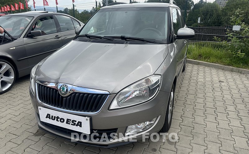 Škoda Fabia II 1.2 TSi 