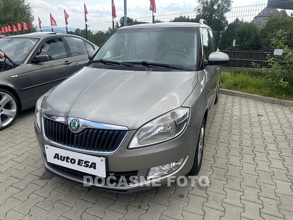 Škoda Fabia II 1.2 TSi 