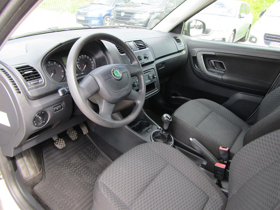 Škoda Fabia II 1.2 TSi 