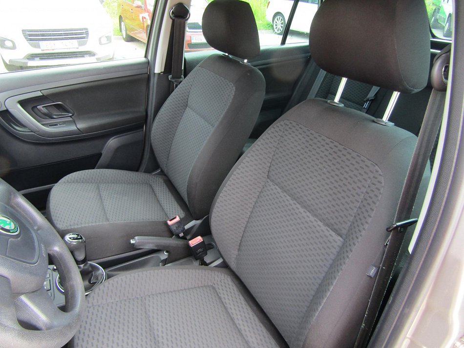 Škoda Fabia II 1.2 TSi 