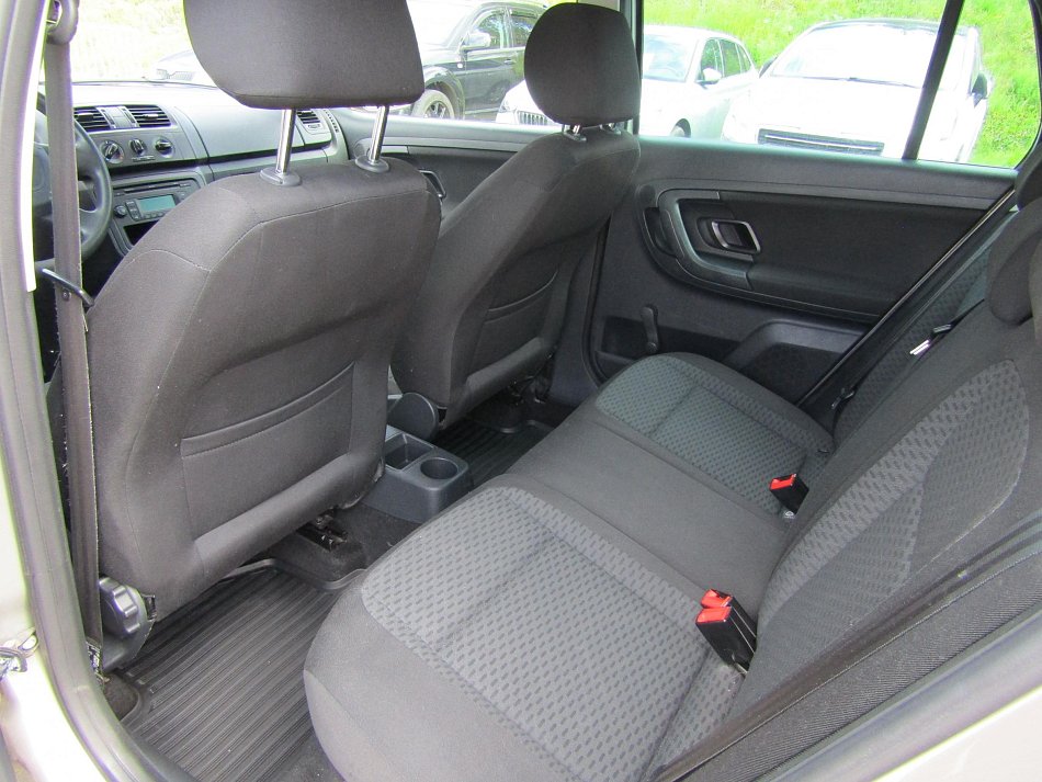Škoda Fabia II 1.2 TSi 