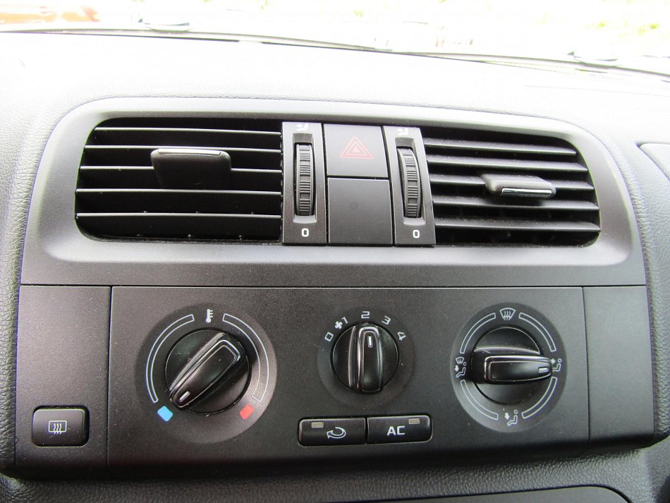 Škoda Fabia II 1.2 TSi 
