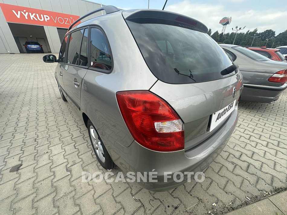 Škoda Fabia II 1.2 TSi 