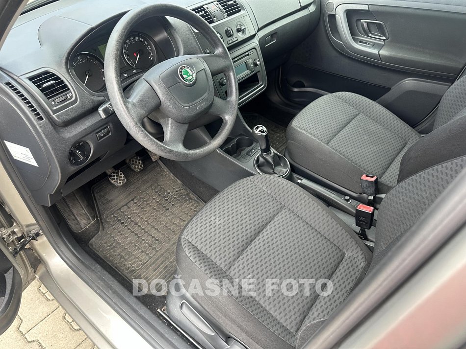 Škoda Fabia II 1.2 TSi 