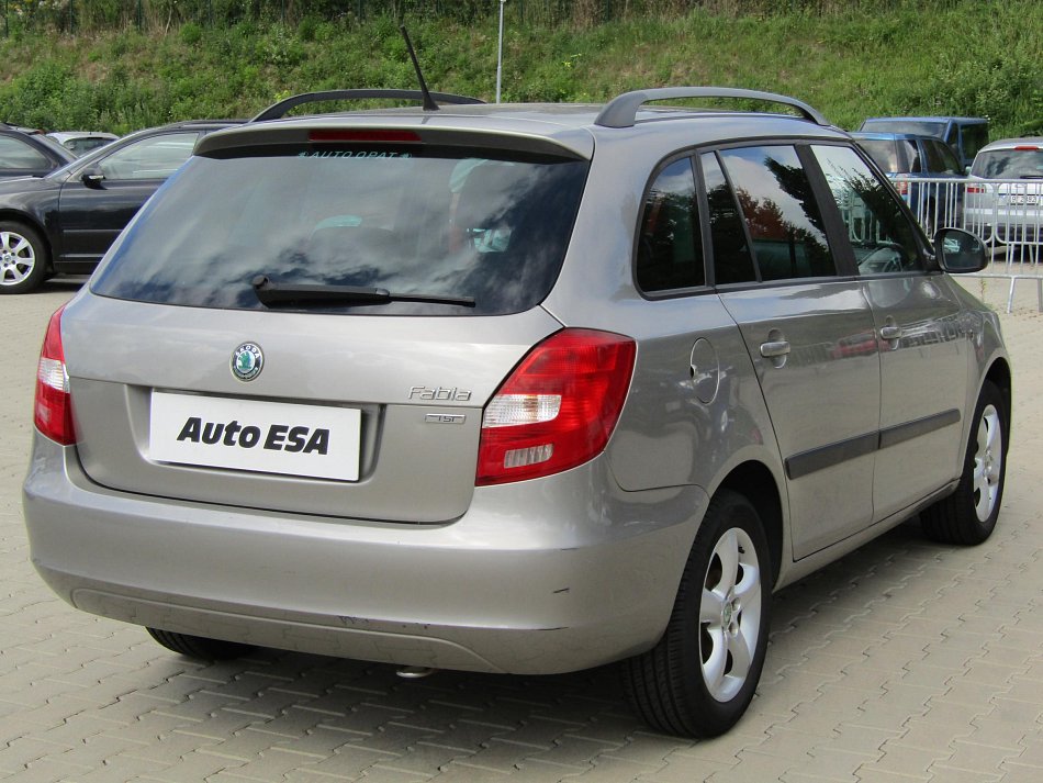 Škoda Fabia II 1.2 TSi 