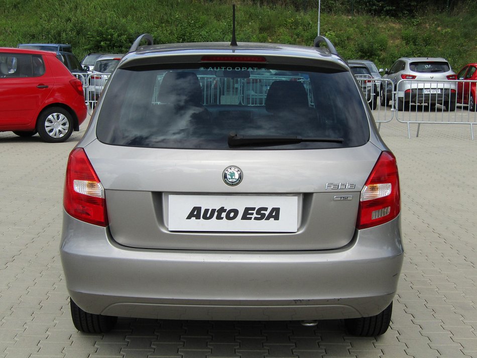Škoda Fabia II 1.2 TSi 