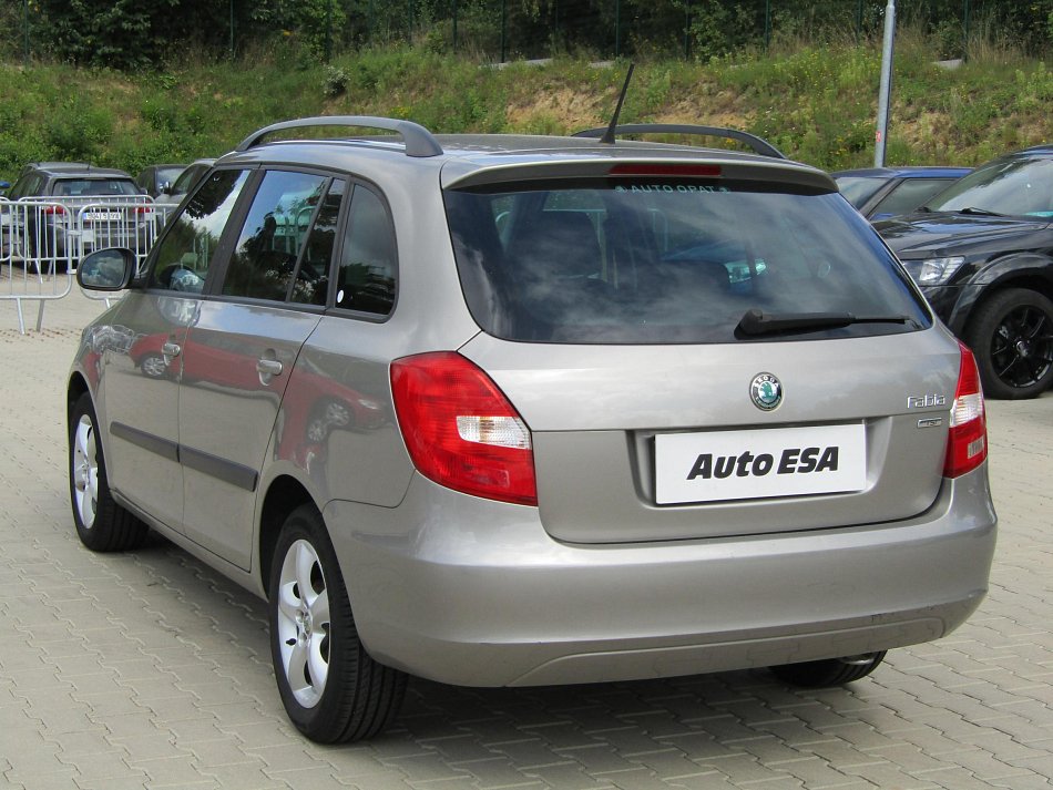 Škoda Fabia II 1.2 TSi 