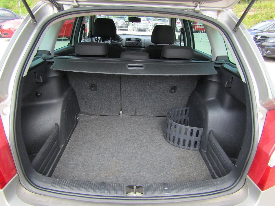 Škoda Fabia II 1.2 TSi 