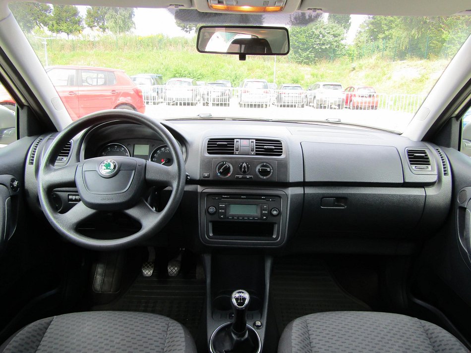 Škoda Fabia II 1.2 TSi 