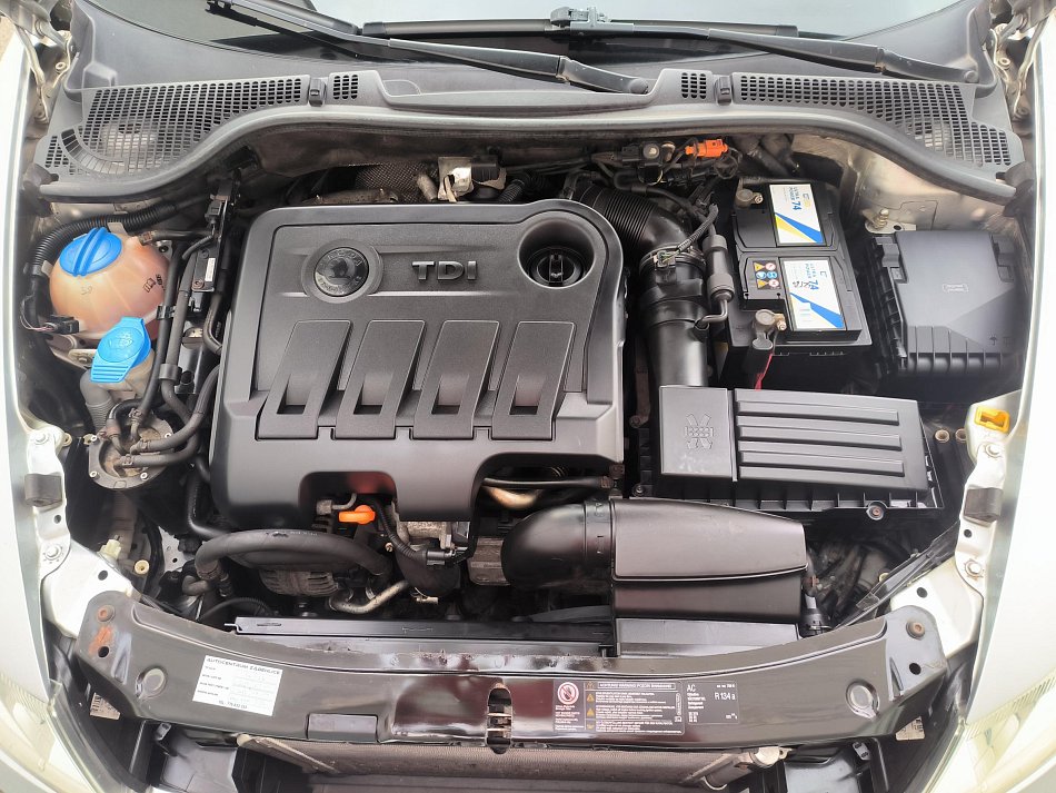 Škoda Octavia II 2.0 TDi 