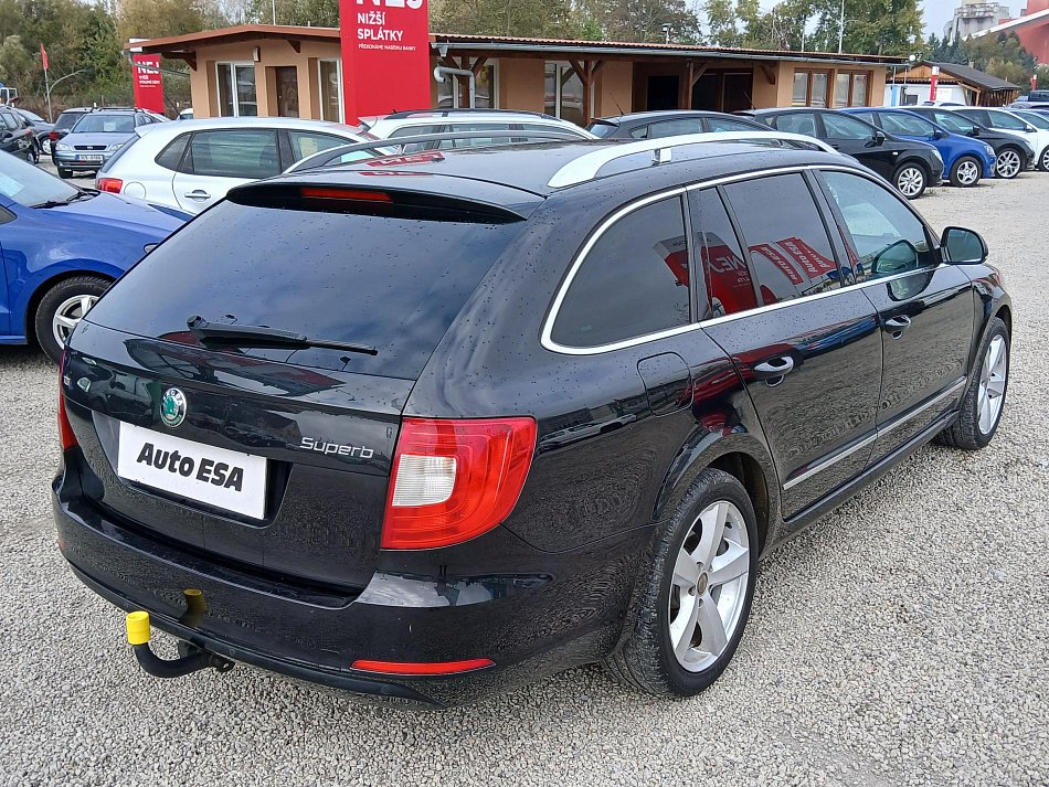 Škoda Superb II 2.0TDi 