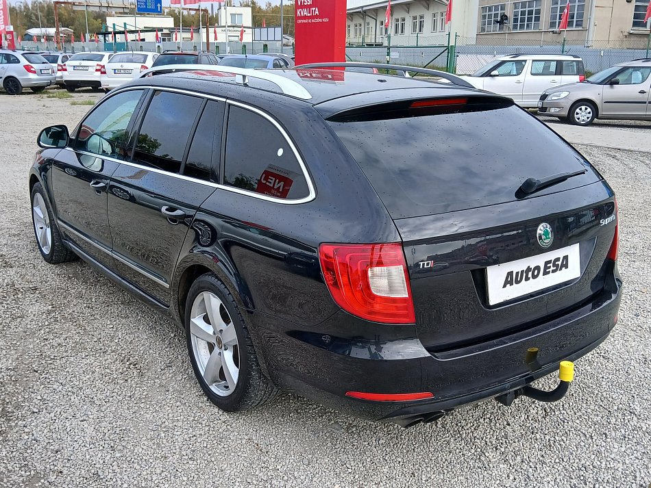 Škoda Superb II 2.0TDi 