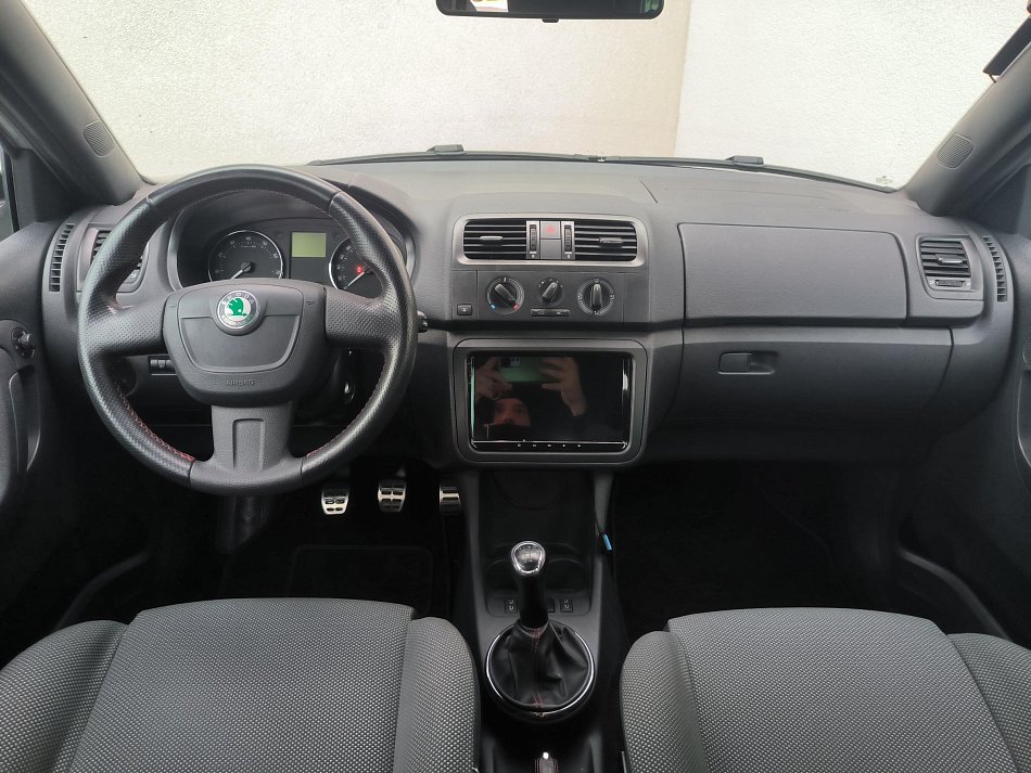 Škoda Fabia II 1.2 TSi Monte Carlo