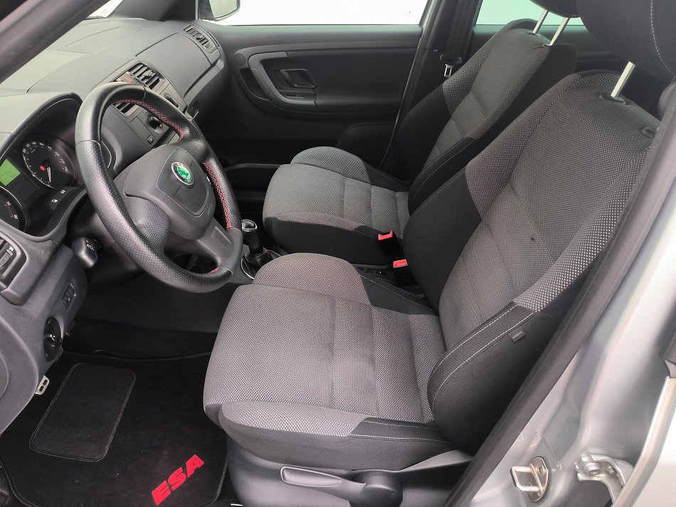 Škoda Fabia II 1.2 TSi Monte Carlo