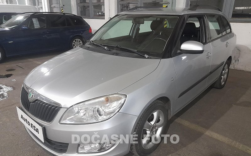 Škoda Fabia II 1.2TSi 