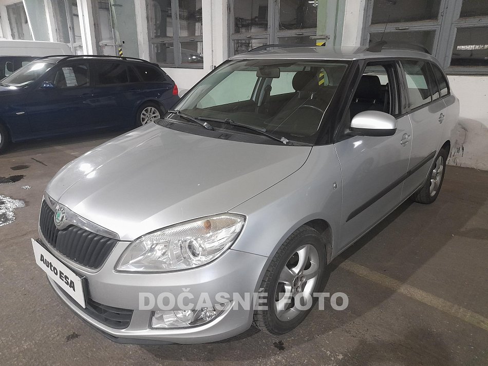 Škoda Fabia II 1.2TSi 