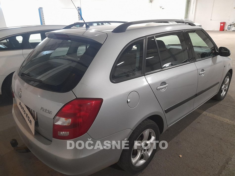 Škoda Fabia II 1.2TSi 