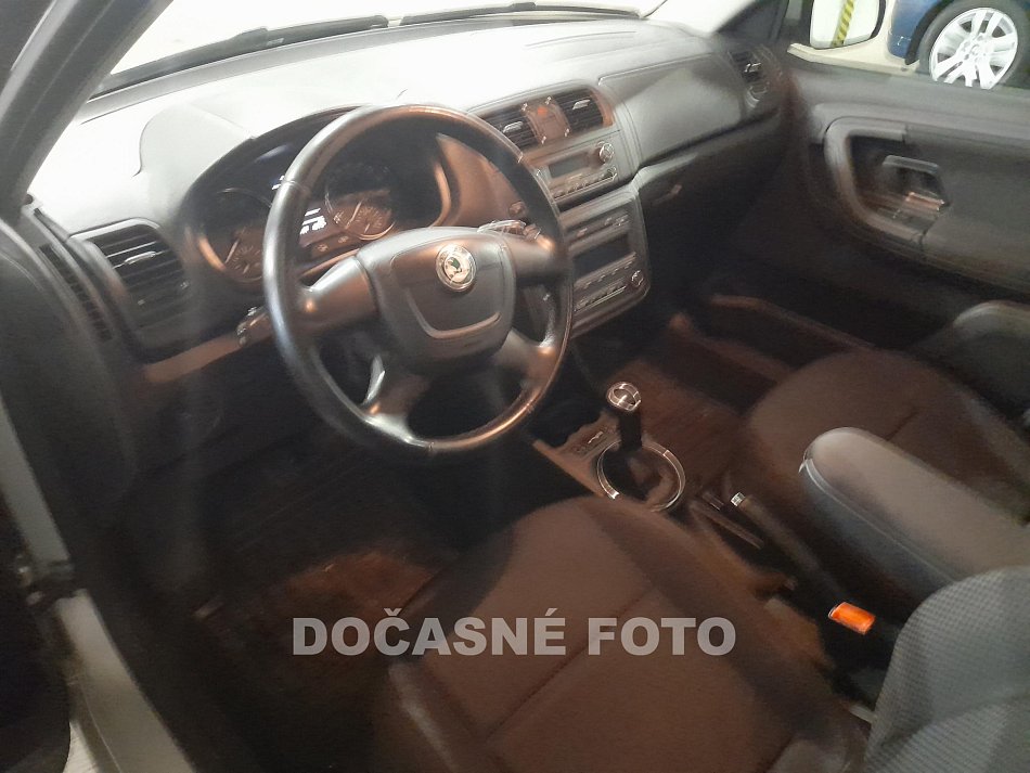 Škoda Fabia II 1.2TSi 