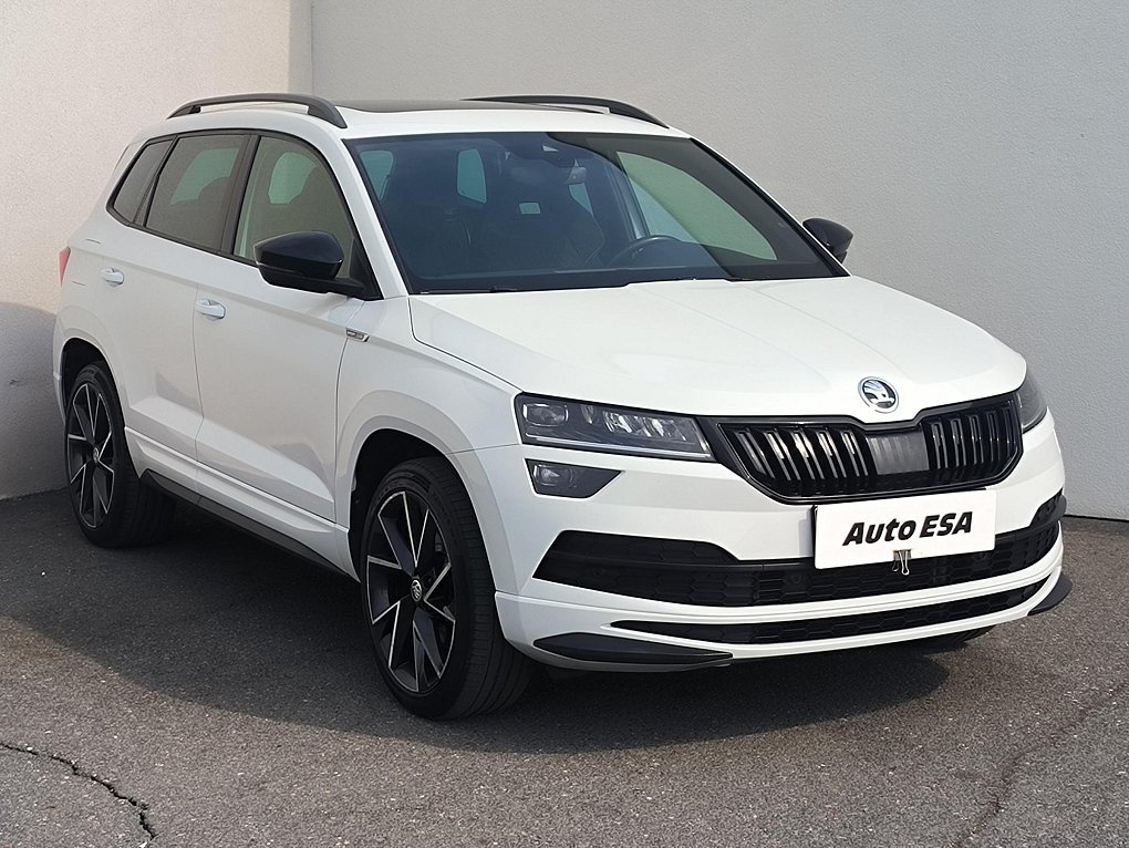 Škoda Karoq 2.0 TDi  4x4
