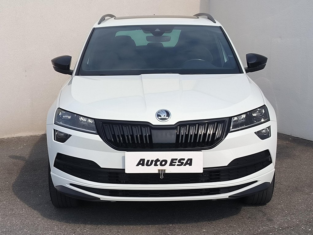 Škoda Karoq 2.0 TDi  4x4