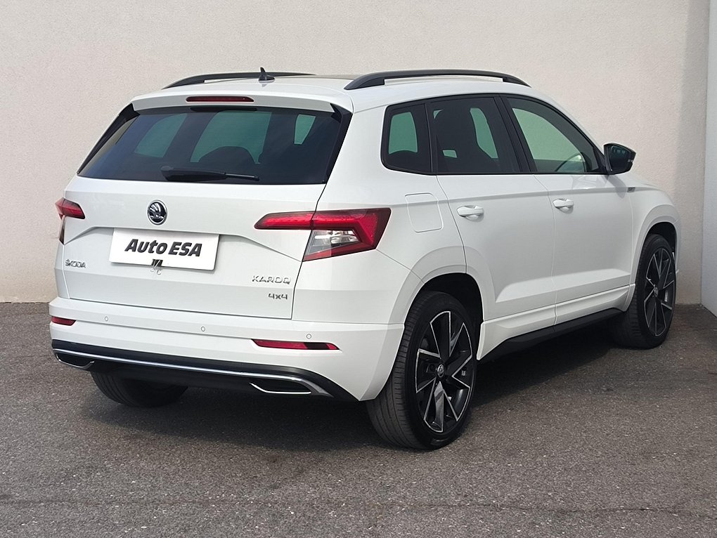 Škoda Karoq 2.0 TDi  4x4