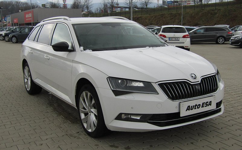 Škoda Superb III 2.0TDI 