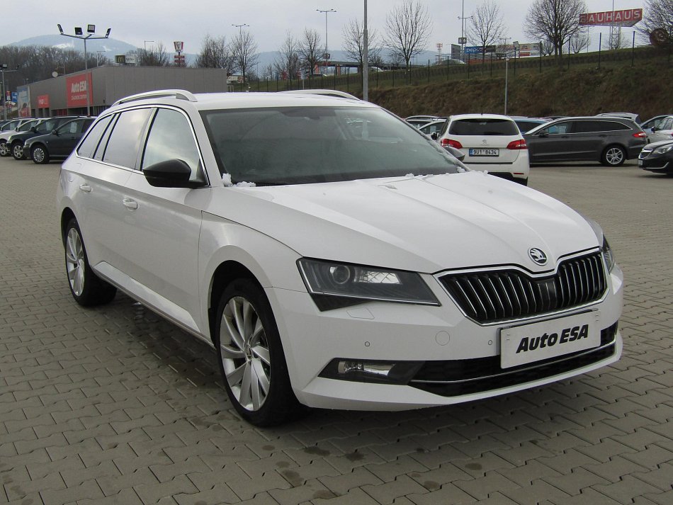 Škoda Superb III 2.0TDI 