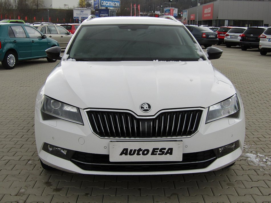 Škoda Superb III 2.0TDI 