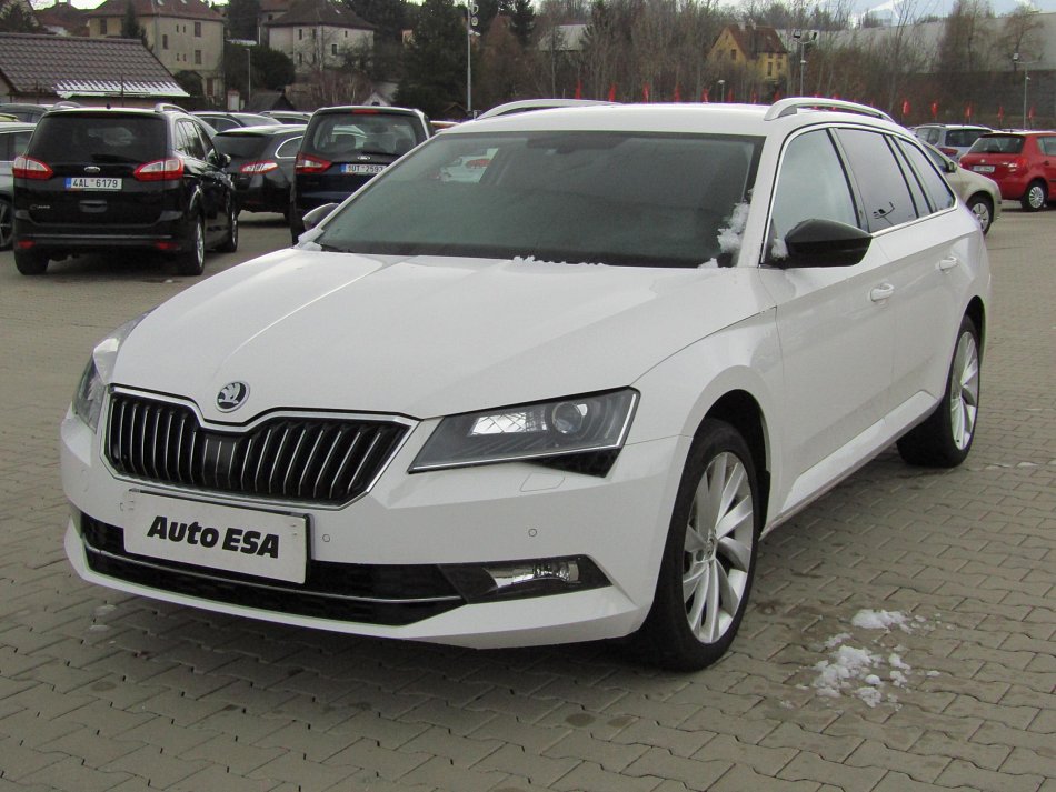 Škoda Superb III 2.0TDI 