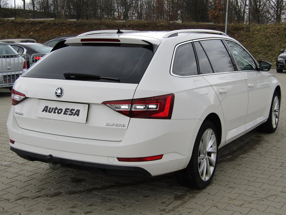 Škoda Superb III 2.0TDI 