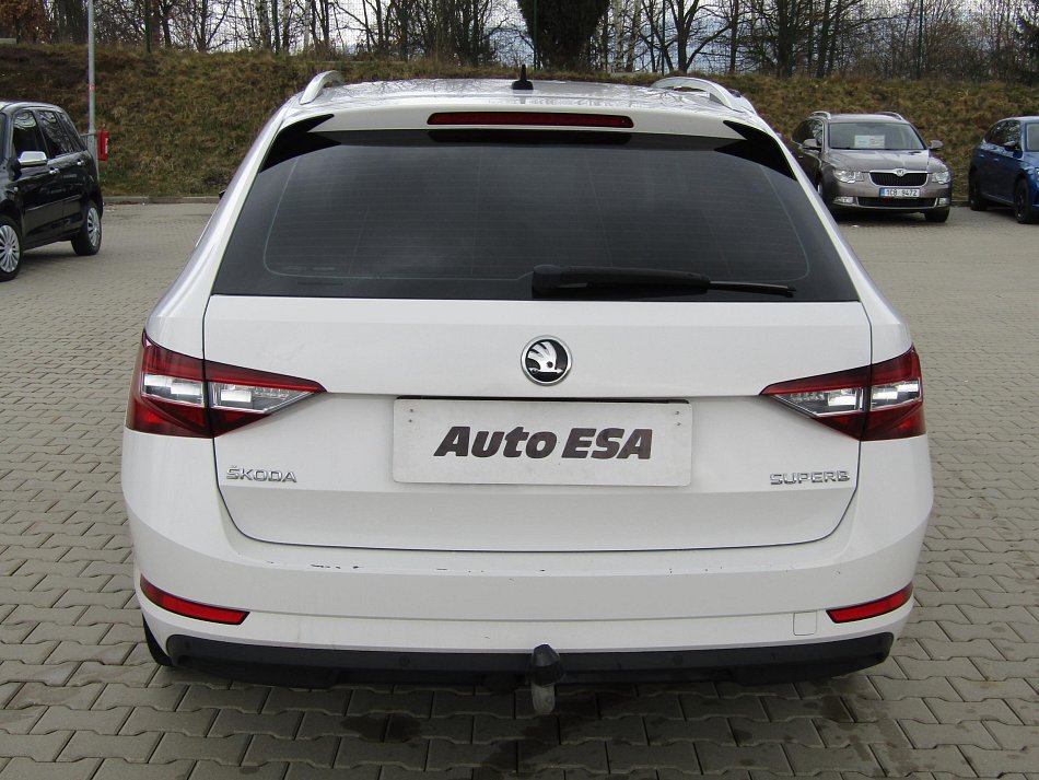 Škoda Superb III 2.0TDI 