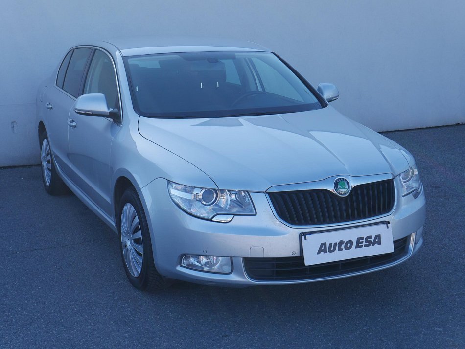 Škoda Superb II 2.0TDi Ambition
