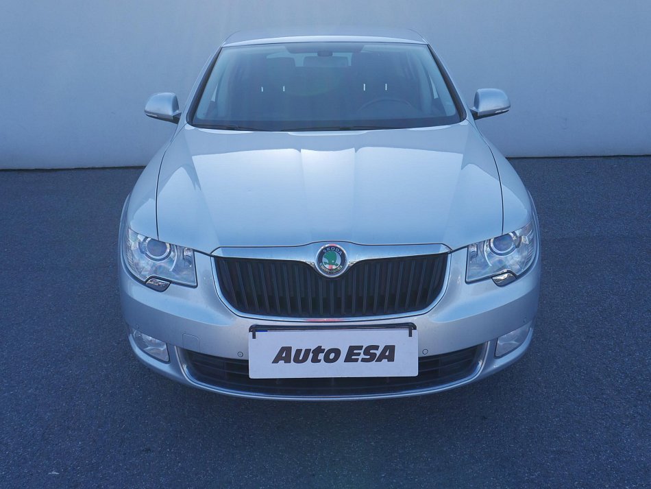 Škoda Superb II 2.0TDi Ambition