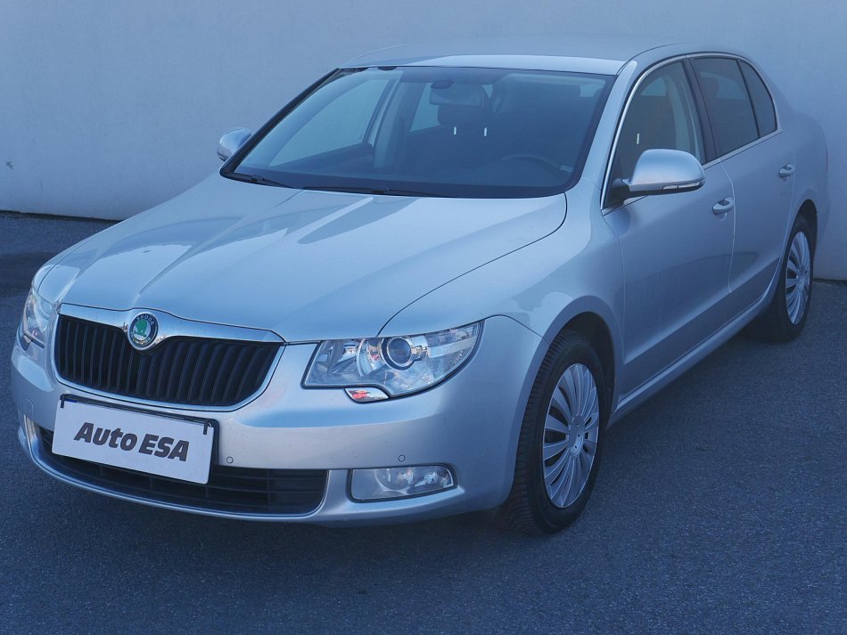 Škoda Superb II 2.0TDi Ambition