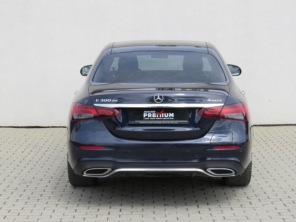 Mercedes-Benz Třída E 2.0DE  E300 4x4